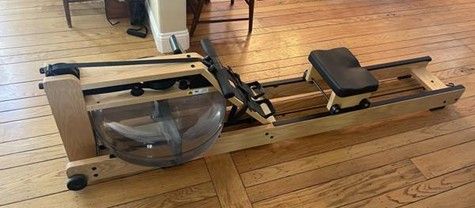 Máquina de remo Mr. Rudolf