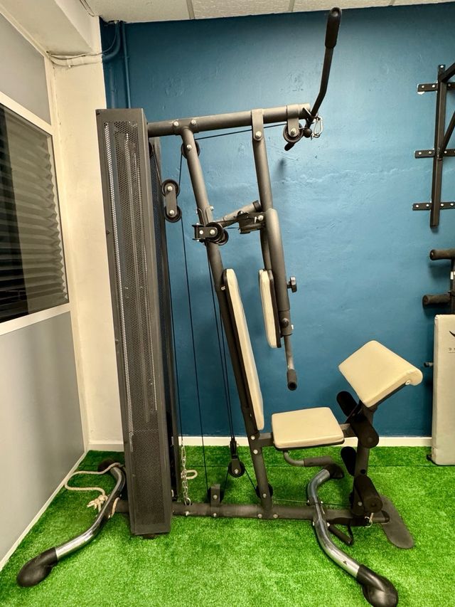 Máquina de musculación