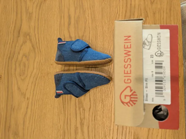 Zapatos Giesswein bebé Talla 23