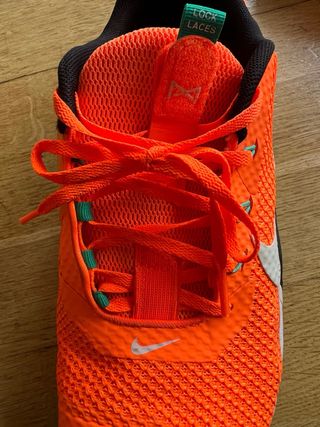 Nike Metcon CrossFit Gym Naranja Blanco