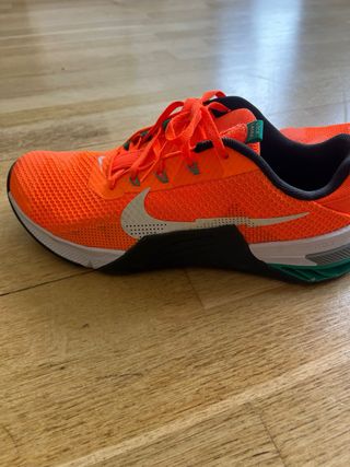 Nike Metcon CrossFit Gym Naranja Blanco