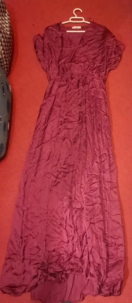 Vestido Mango Morado