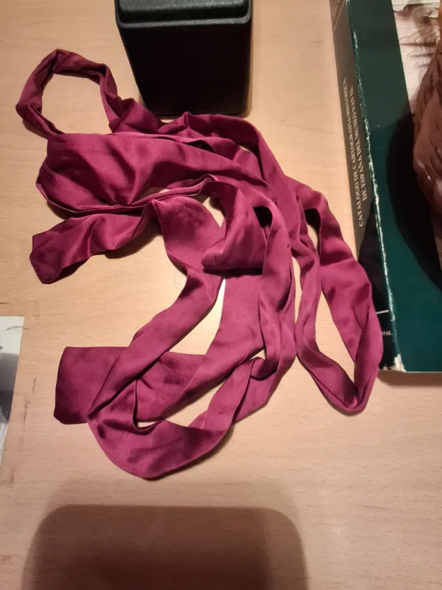 Vestido Mango Morado