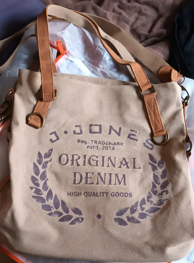 Bolso loneta J. JONES Original Denim