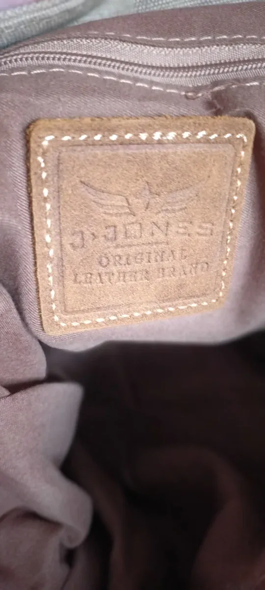 Bolso loneta J. JONES Original Denim