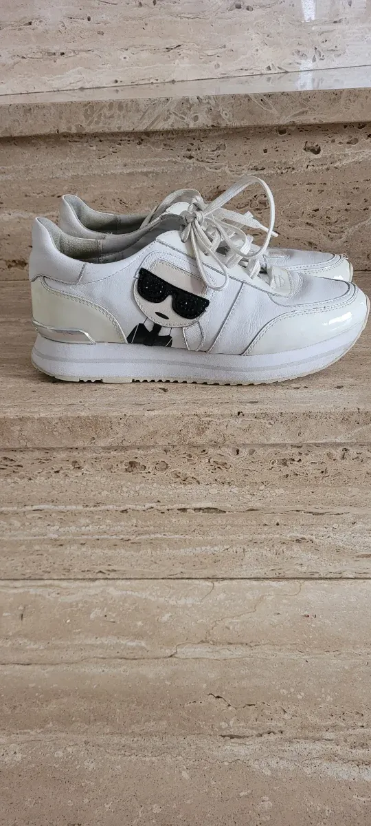 Zapatillas Karl Lagerfeld Talla 39 Blancas