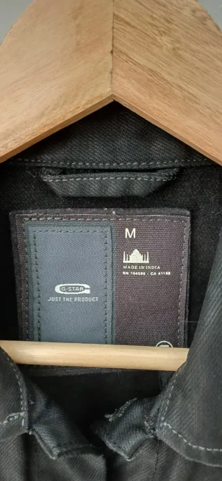 Chaqueta tejana G-Star Negra