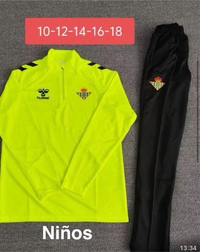 Chándal Niños 10-18 Años