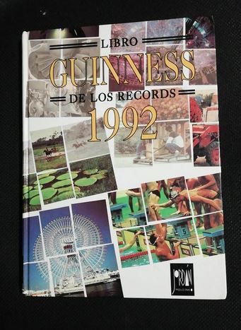 Libro Guinness de los Récords 1992