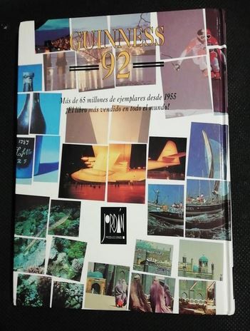 Libro Guinness de los Récords 1992