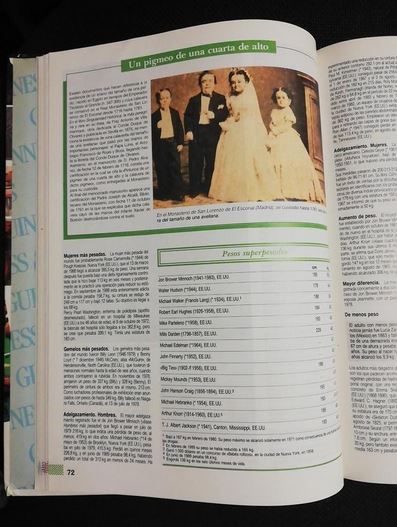 Libro Guinness de los Récords 1992