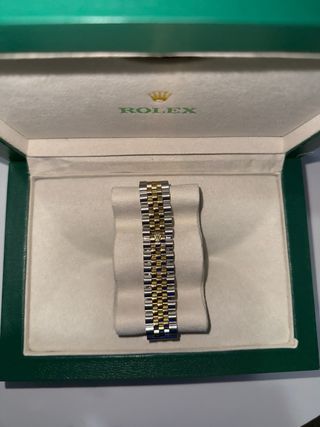 Rolex Datejust Oro y Plata