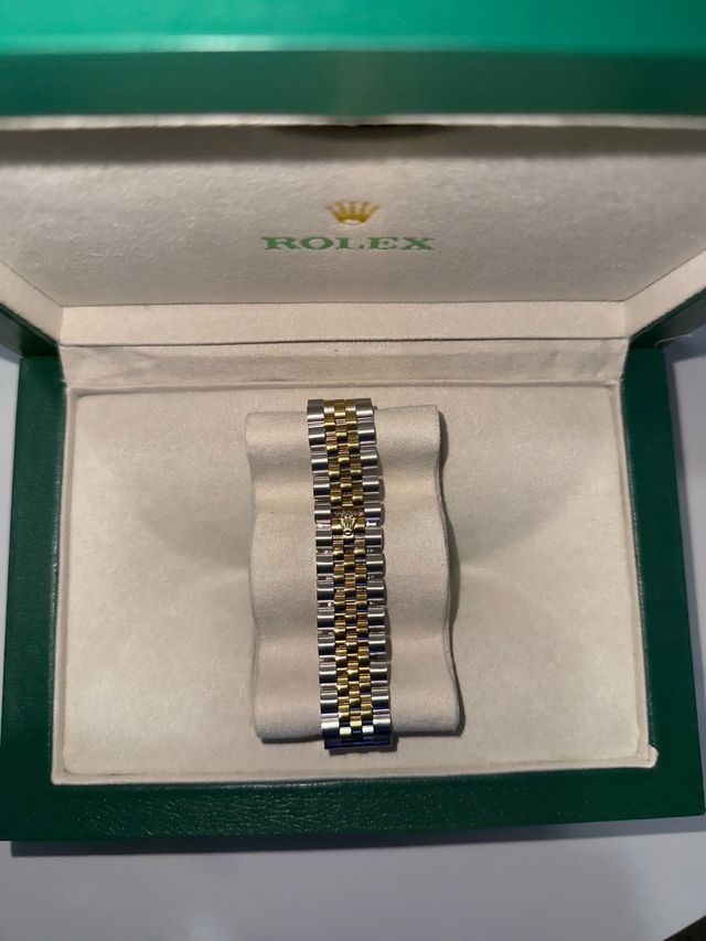 Rolex Datejust Oro y Plata