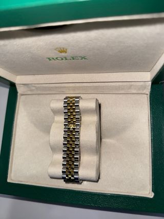 Rolex Datejust Oro y Plata