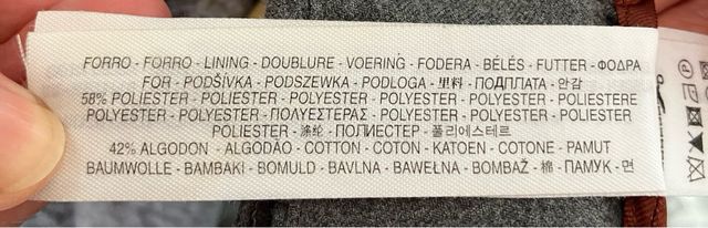 Pantalón de vestir gris