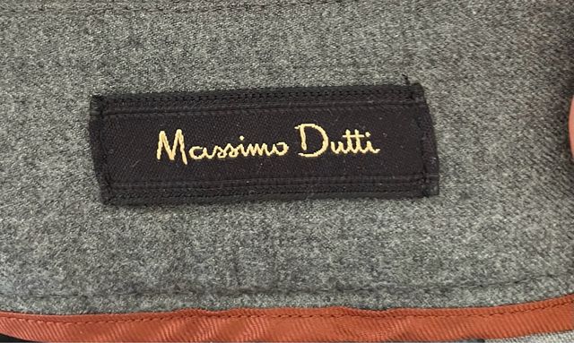 Pantalón de vestir gris