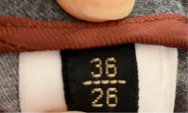 Pantalón de vestir gris