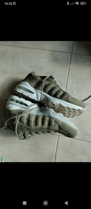 Deportivas Nike Air Max Verde/Blanco