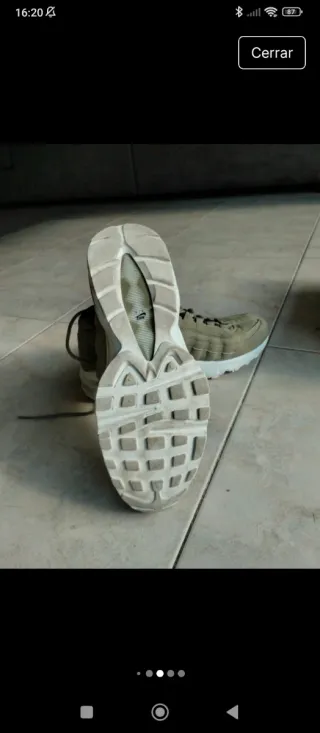 Deportivas Nike Air Max Verde/Blanco