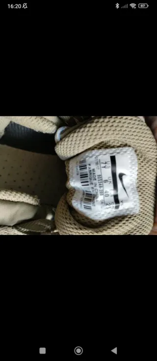 Deportivas Nike Air Max Verde/Blanco