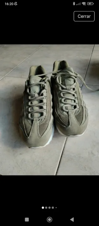 Deportivas Nike Air Max Verde/Blanco