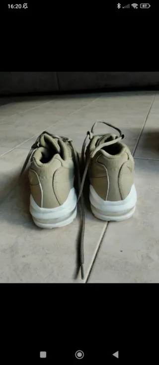 Deportivas Nike Air Max Verde/Blanco