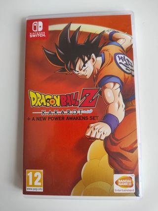 Nintendo Switch Dragon Ball Z Kakarot original