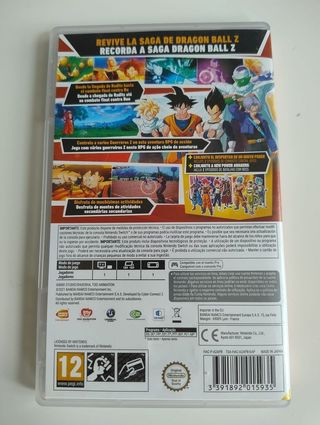 Nintendo Switch Dragon Ball Z Kakarot original
