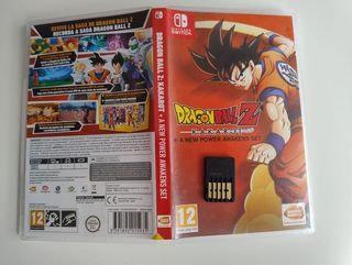 Nintendo Switch Dragon Ball Z Kakarot original