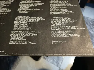 Vinilo Testament Practice What You Preach