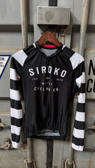 Maillot Siroko M2 Summit manga larga