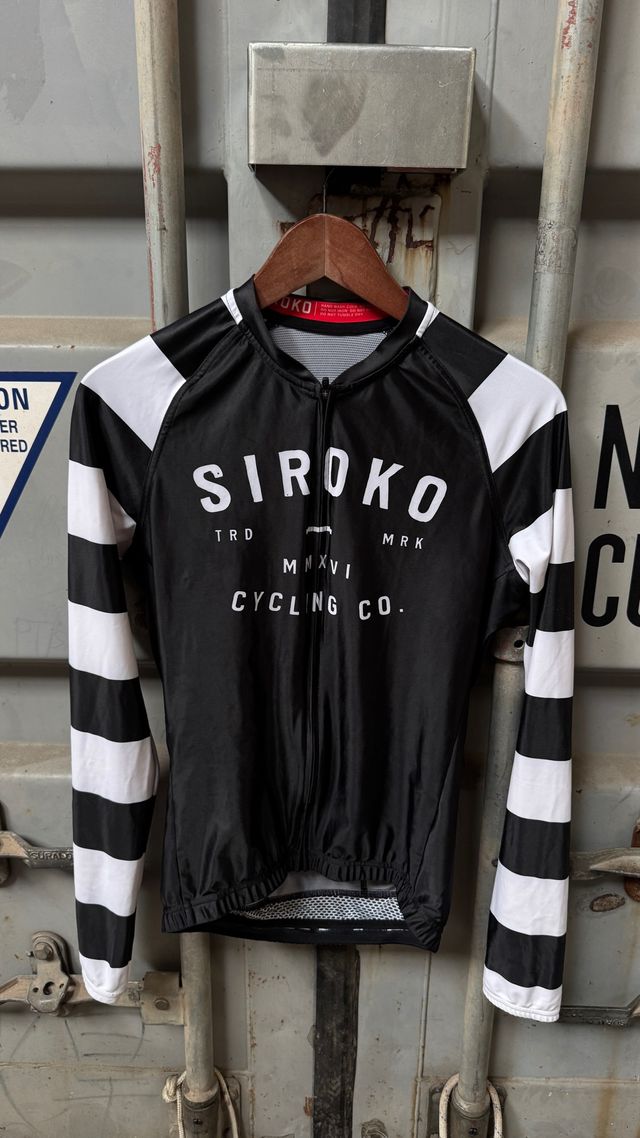 Camiseta de Ciclismo Siroko M2 Summit manga longa