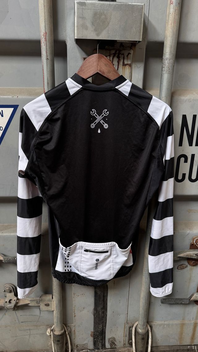 Camiseta de Ciclismo Siroko M2 Summit manga longa