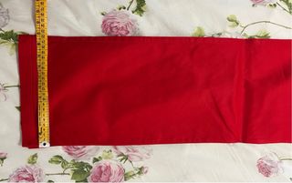 Pantaloni Rossi 100% Cotone