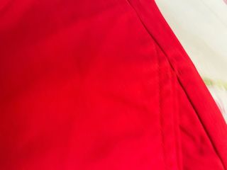 Pantaloni Rossi 100% Cotone