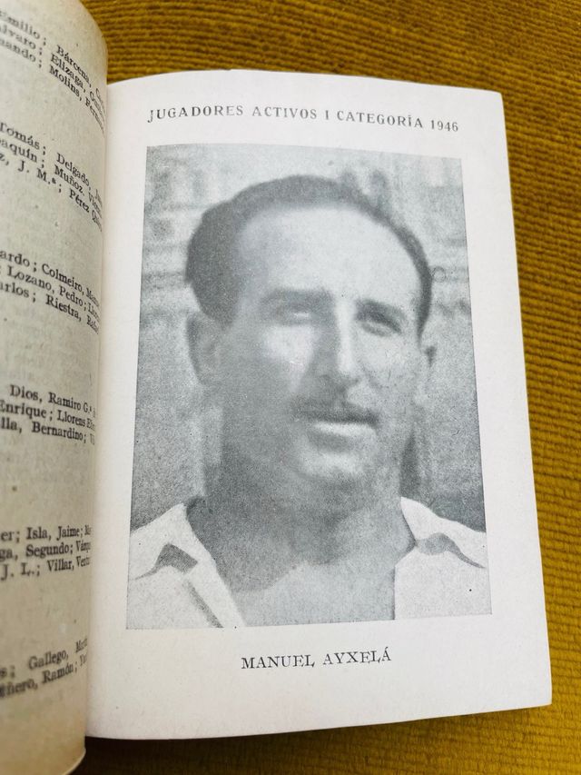 Folleto Divulgación Tenis 1946. FET