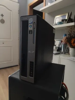 PC Acer Negro