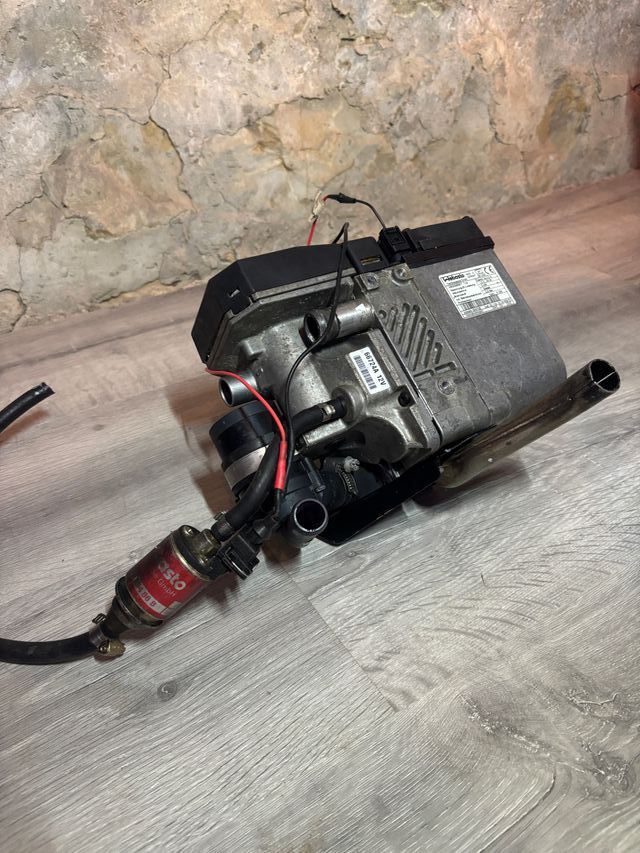 Precalentador Webasto Completo