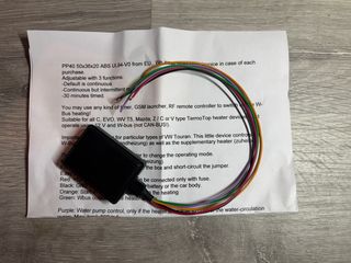 Precalentador Webasto Completo