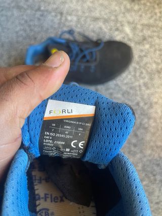 Zapatos de seguridad Forli