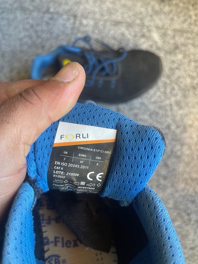 Zapatos de seguridad Forli