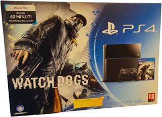 PS4 (PlayStation 4) Watch Dogs Bundle + giochi