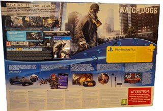 PS4 (PlayStation 4) Watch Dogs Bundle + giochi