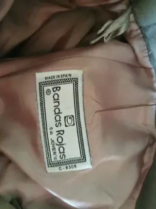 Falda tubo Bandas Rojas gris mujer