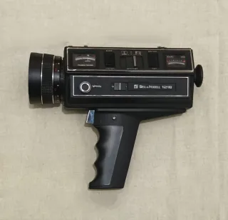 Cámara de vídeo Bell & Howell 1218