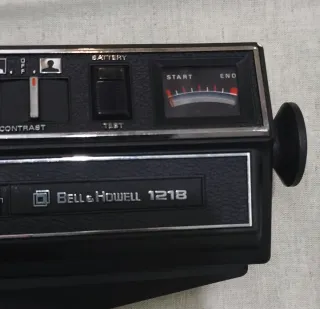 Cámara de vídeo Bell & Howell 1218