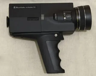 Cámara de vídeo Bell & Howell 1218