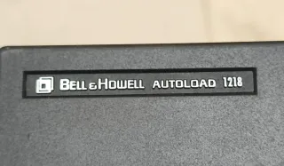 Cámara de vídeo Bell & Howell 1218