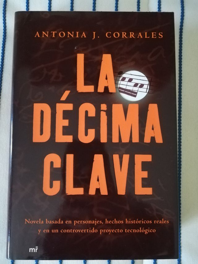 Libro La Decima Clave. Tapa Dura
