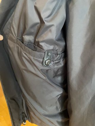 Bomber Polo Ralph Lauren Negra Roja